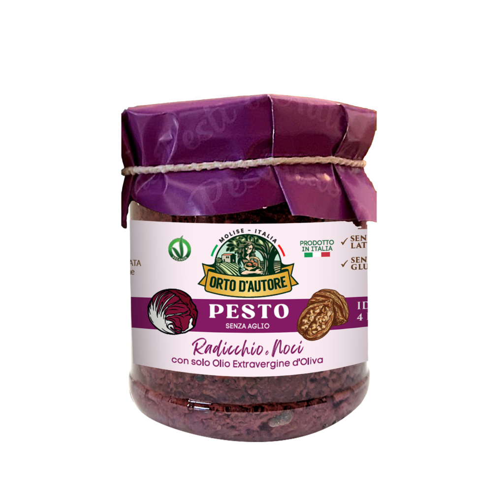 Pesto Di Radicchio E Noci Orto D Autore